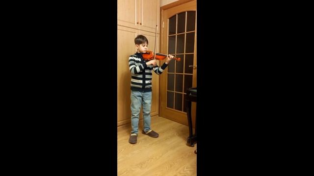 Арсірій Георгій 3 клас, педагог Лаптєва Г.М., програма 2 академ концерту. смотреть онлайн