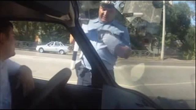 ГИБДД разговор по телефону. Дпс 2014. ГАИ 2014. смотреть онлайн