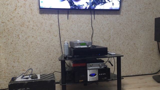 Cyrus Dac X + Cyrus 6 vs2 + Monitor audio GS 10 смотреть онлайн