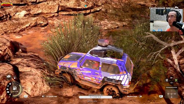 Expeditions: A MudRunner Game смотреть онлайн