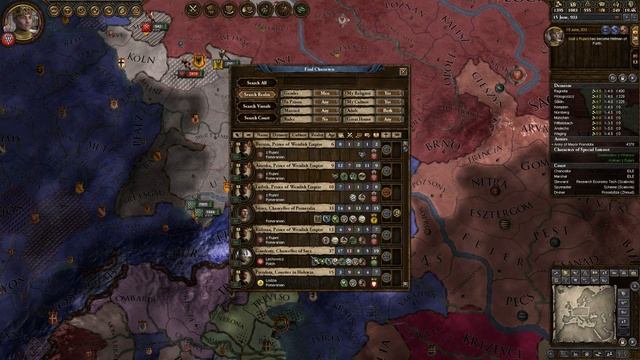 Crusader Kings 2 The Old Gods YouTuber Succession Game (24) - Quill18 смотреть онлайн