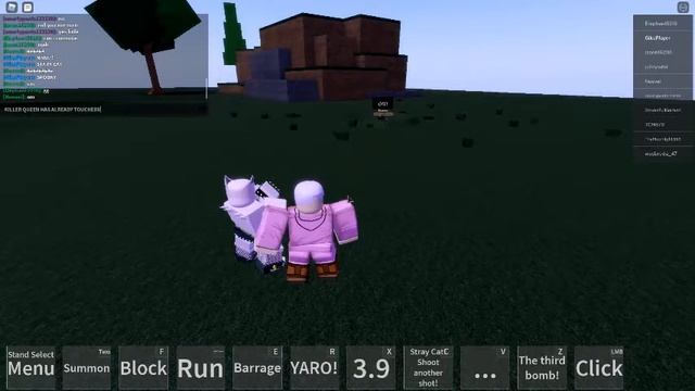 Messing Around With Killer Queen "n the jojo game" смотреть онлайн