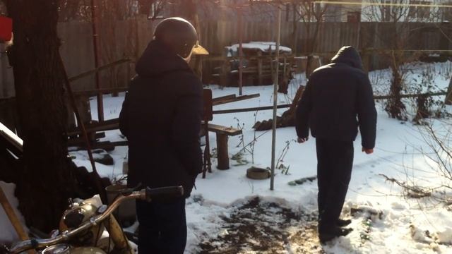 Испытание шлема из СССР смотреть онлайн