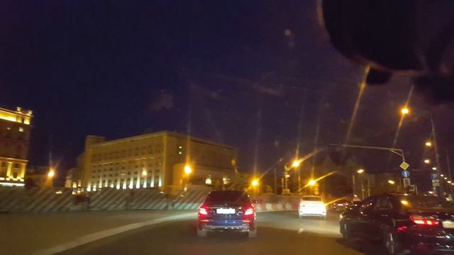 Москва с Тверской до Покровки смотреть онлайн