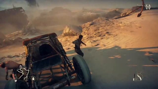Mad Max Gameplay 1st Impressions GTX 660TI Amd FX8320 смотреть онлайн