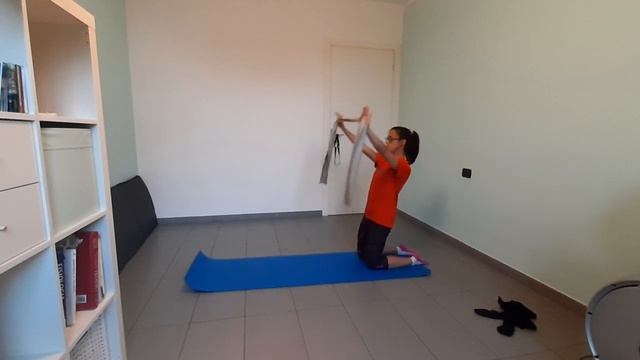 PILATES con PATRIZIA смотреть онлайн