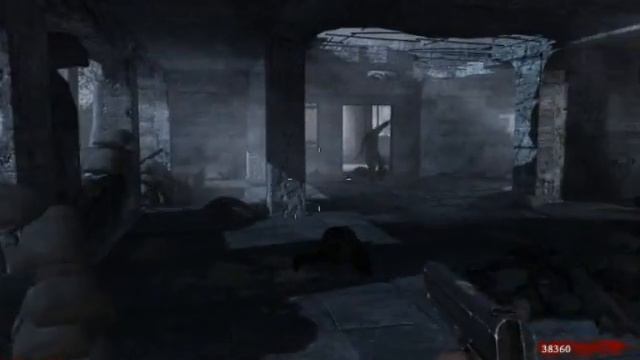 Level 29 COD Nazi Zombie Uber-Colt смотреть онлайн