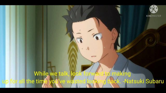 【Manga/Anime/Novel】Quotes from Re:Zero - Natsuki Subaru Ⅴ смотреть онлайн