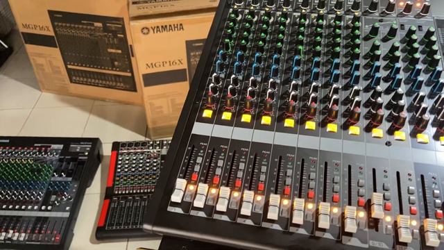 Test mixer yamaha MGP 16 X hàng nhập Zalo 0867505079 смотреть онлайн