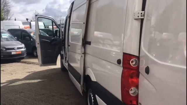 Volkswagen Crafter LWB with 4.3 metre rear load area for sale @ Simply Van Sales смотреть онлайн