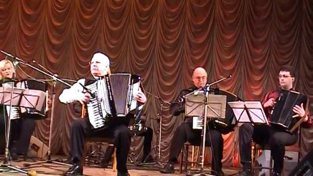 Parisian Waltz - Yu. Peshkov. "Excelsior" Baltic International Accordion Quintet смотреть онлайн