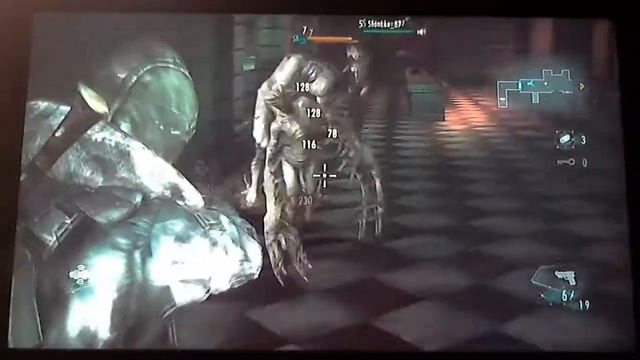 Resident Evil Revelations (PS3) - Raid Mode co-op часть1 смотреть онлайн