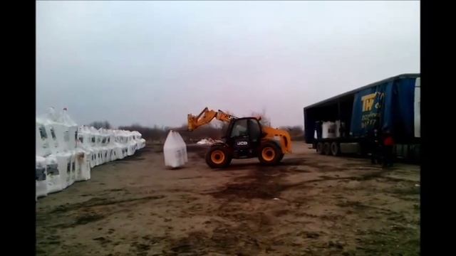 Разгрузка аммиачной селитры смотреть онлайн
