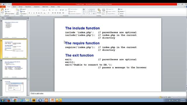 Ch 2 - Passing Control Using Functions смотреть онлайн
