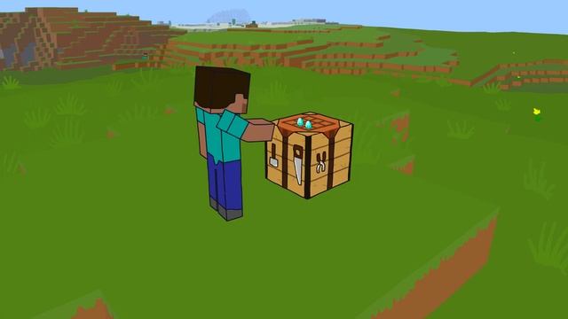 How do you play Minecraft? | Minecraft Animation смотреть онлайн