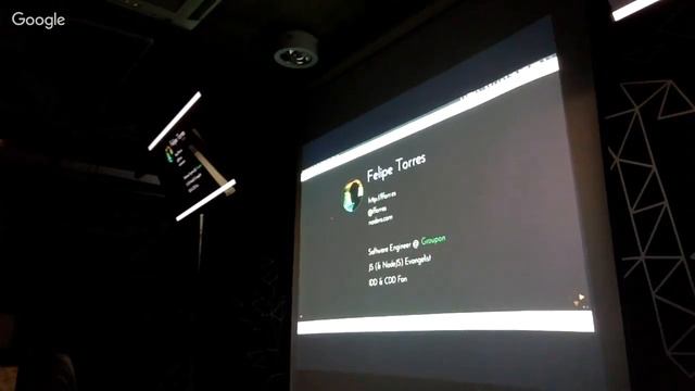 Meetup JS - Marzo 2017 - NodeJS 8, WebVR con React y A-frame, y Platon.io. смотреть онлайн