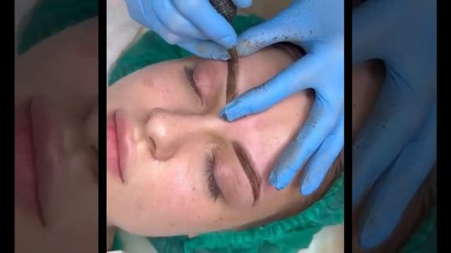 Аитова Луиза МК «Брови за час на минеральных пигментах» смотреть онлайн