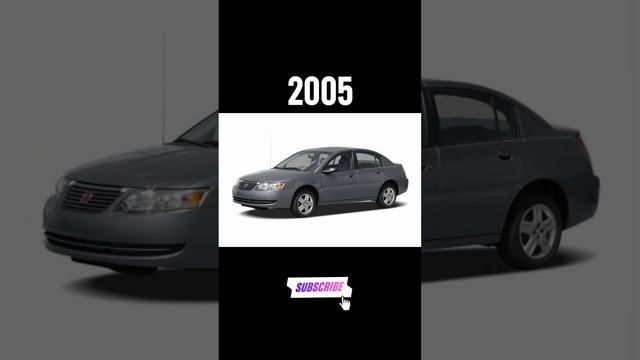 Saturn Cars Evolution ?? | #shorts #saturn #car смотреть онлайн