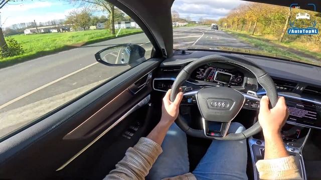 2024 Audi RS6 Performance // Acceleration TOP SPEED & SOUND