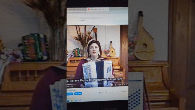 Учимся играть на баяне Ответы на вопросы #2 смотреть онлайн