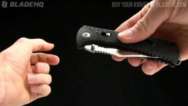 CRKT Crawford Kasper Tactical Folding Knife Overview смотреть онлайн