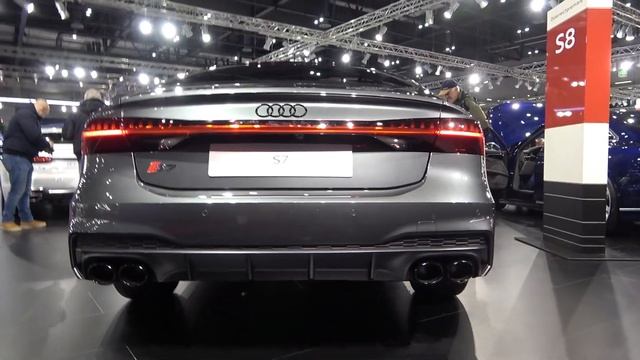 Audi S7 Sportback TDI 2020 - FIRST look & review (diesel EU Spec) смотреть онлайн