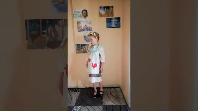 А.С. Пушкин – «Сказка о царе Салтане». Читает Платонова Екатерина (7 лет) смотреть онлайн