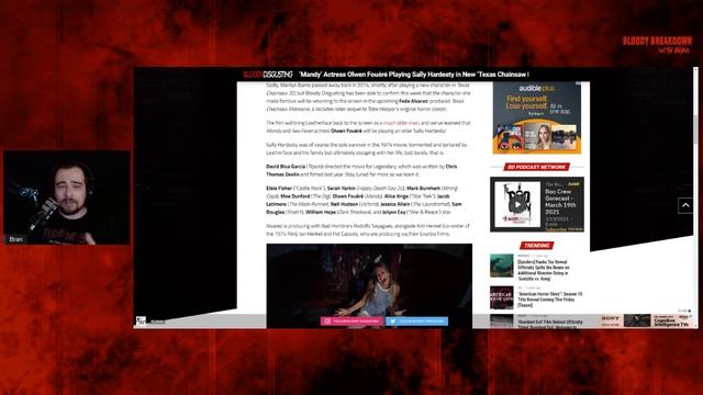 Texas Chainsaw Massacre Update - Sally Hardesty Returns | Leatherface Casting Announcement