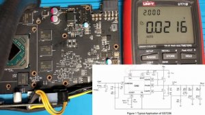 Ремонт видеокарты Sapphire Radeon RX580 8G