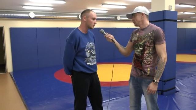 П. Мазурок перед турниром KOK смотреть онлайн