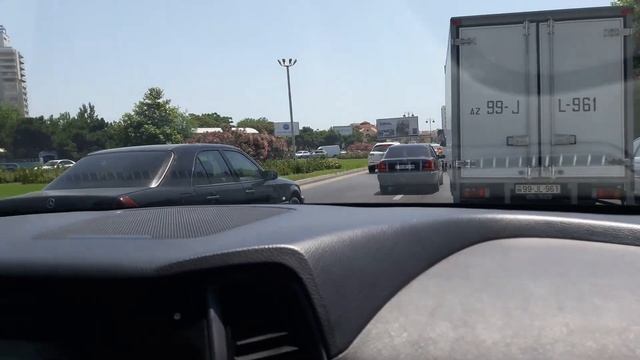 Азербайджан Баку поездка по городу экскурсии лето отдых рядом смотреть онлайн