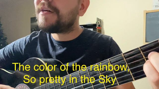 What a Wonderful World. Louis Armstrong. ( Tio Maykon Cover) смотреть онлайн
