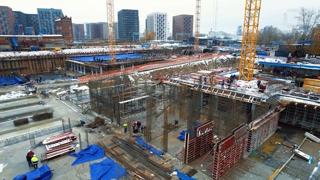 Премиальный семейный жилой комплекс PRIDE I Динамика строительства. Октябрь 2023 I Компания PIONEER смотреть онлайн