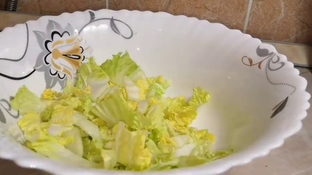 Салат МИНУТКА. Ни какого мяса и колбасы ? смотреть онлайн
