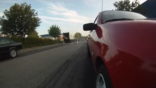 Ford Sierra Kombi V.S BMW 535 смотреть онлайн