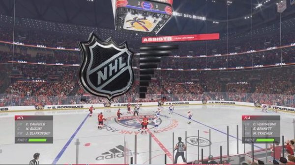 NHL 24 | Montreal Canadiens vs Florida Panthers - Gameplay PS5
