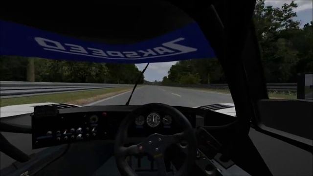 rFactor GTPC Ford C100 at Rouen смотреть онлайн