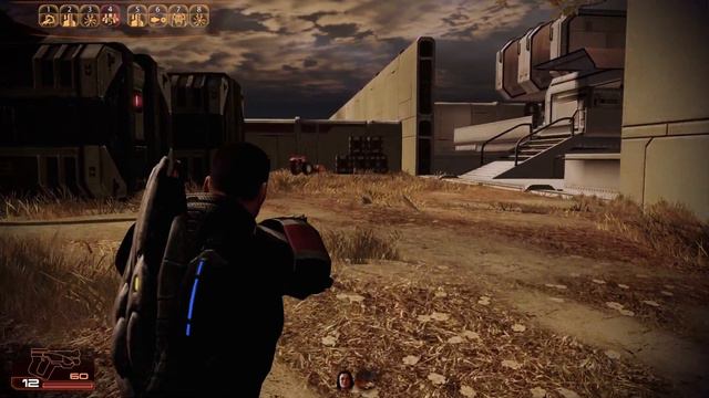 Mass Effect Legendary Edition ME2 12 - Angriff der Kollektoren (Gameplay Deutsch) смотреть онлайн