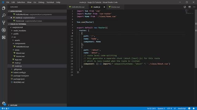 Vue.js Tutorial: Crash Course! How to Build Scalable Web Apps (Using the CLI) смотреть онлайн