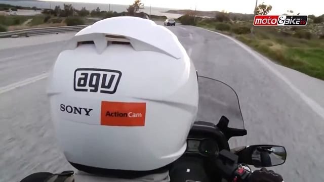 Suzuki Burgman 650 ABS executive Test ride смотреть онлайн