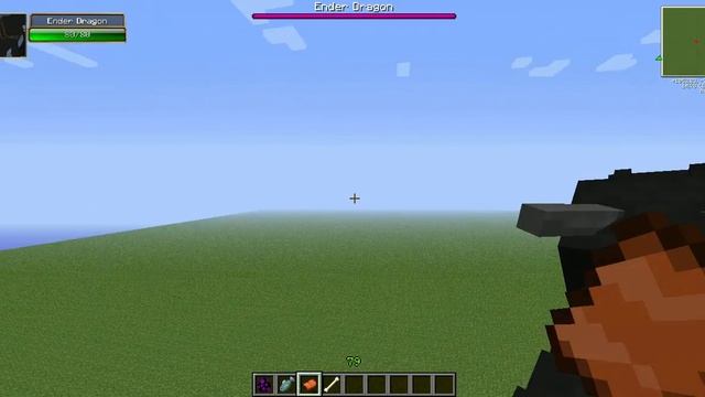 Обзор модов для minecraft #1 (Эндер дракон) смотреть онлайн