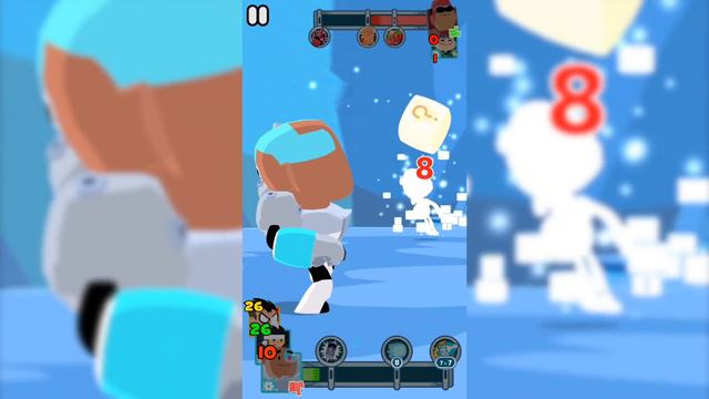Мини Титаны / Teeny Titans - Teen Titans Go! - Прохождение №13 (Gameplay iOS/Adroid) смотреть онлайн