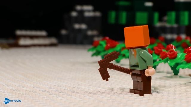 100 Days In Lego Minecraft World - Alex and Steve Life | Best of Brickmine #2 | Animation Full Movi смотреть онлайн