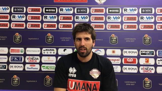 Reggio Emilia - Reyer: Filloy pre partita смотреть онлайн