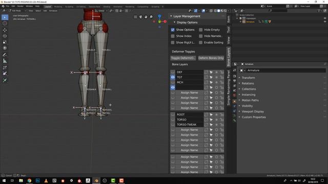 02-08 Leg Rig - Inverse Kinematics-15 смотреть онлайн