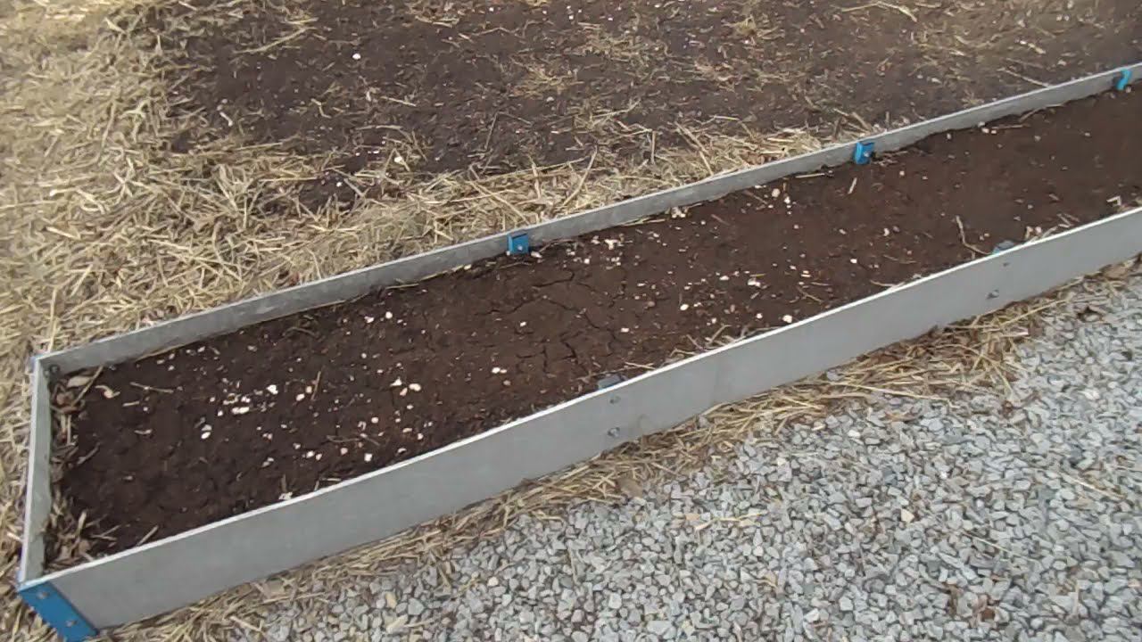 50 Высокая грядка из шифера спустя год (отзыв) смотреть онлайн