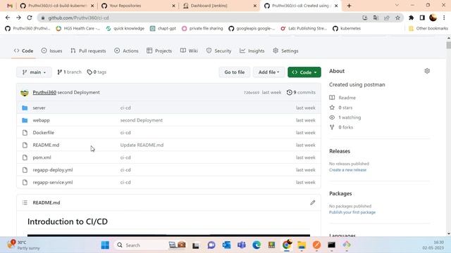 GitHub integration with Postman to Create a Repository. смотреть онлайн
