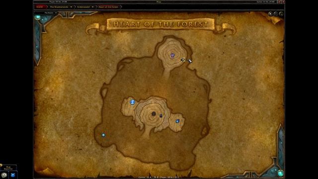 Oribos Portal Location in Ardenweald - Heart of the Forest смотреть онлайн