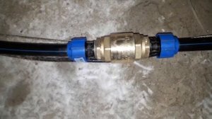 Монтаж обратного клапана на насос в скважину #мастереастодел #мастерская21рус