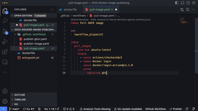 Use GHCR images in Actions without a personal access token • #githubactions #docker #devops смотреть онлайн